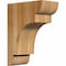 Ekena Millwork New Brighton Rough Sawn Corbel, Western Red Cedar, 6"W x 12"D x 16"H COR06X12X16NEB00RWR - alternate 1